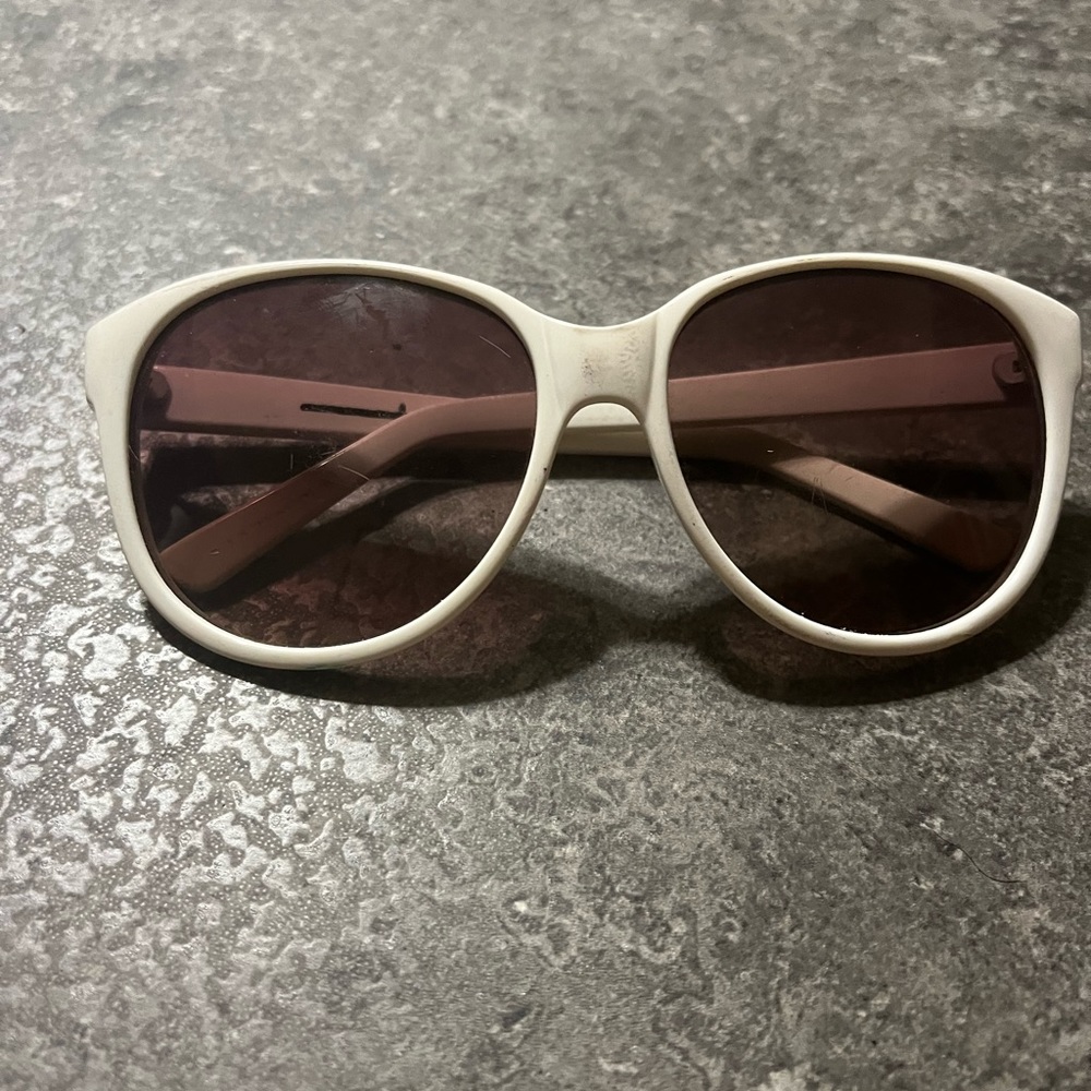 Women’s White Sunglasses